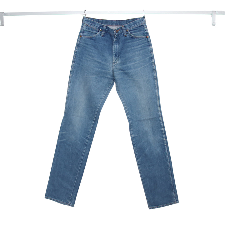 Wrangler Jeans Denim W31 L36 Uomo Made in USA