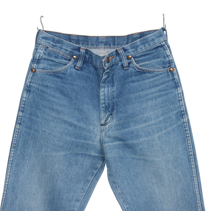 Wrangler Jeans Denim W31 L36 Uomo Made in USA