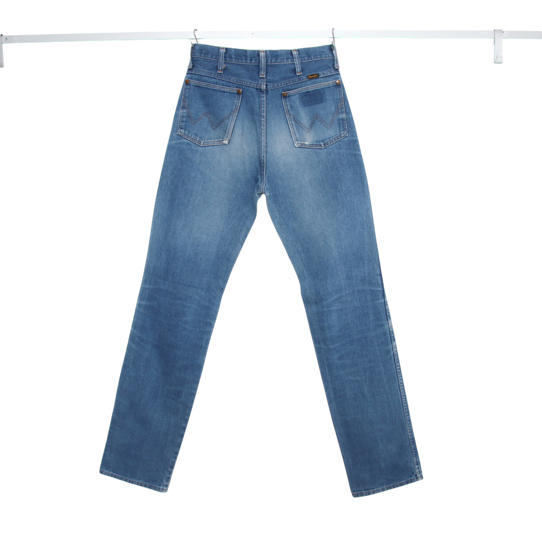Wrangler Jeans Denim W31 L36 Uomo Made in USA