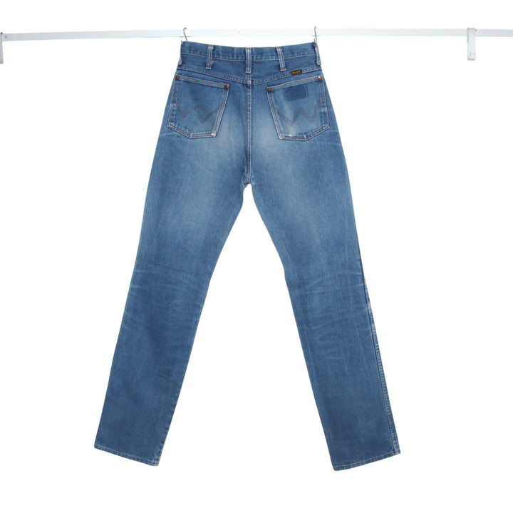 Wrangler Jeans Denim W31 L36 Uomo Made in USA