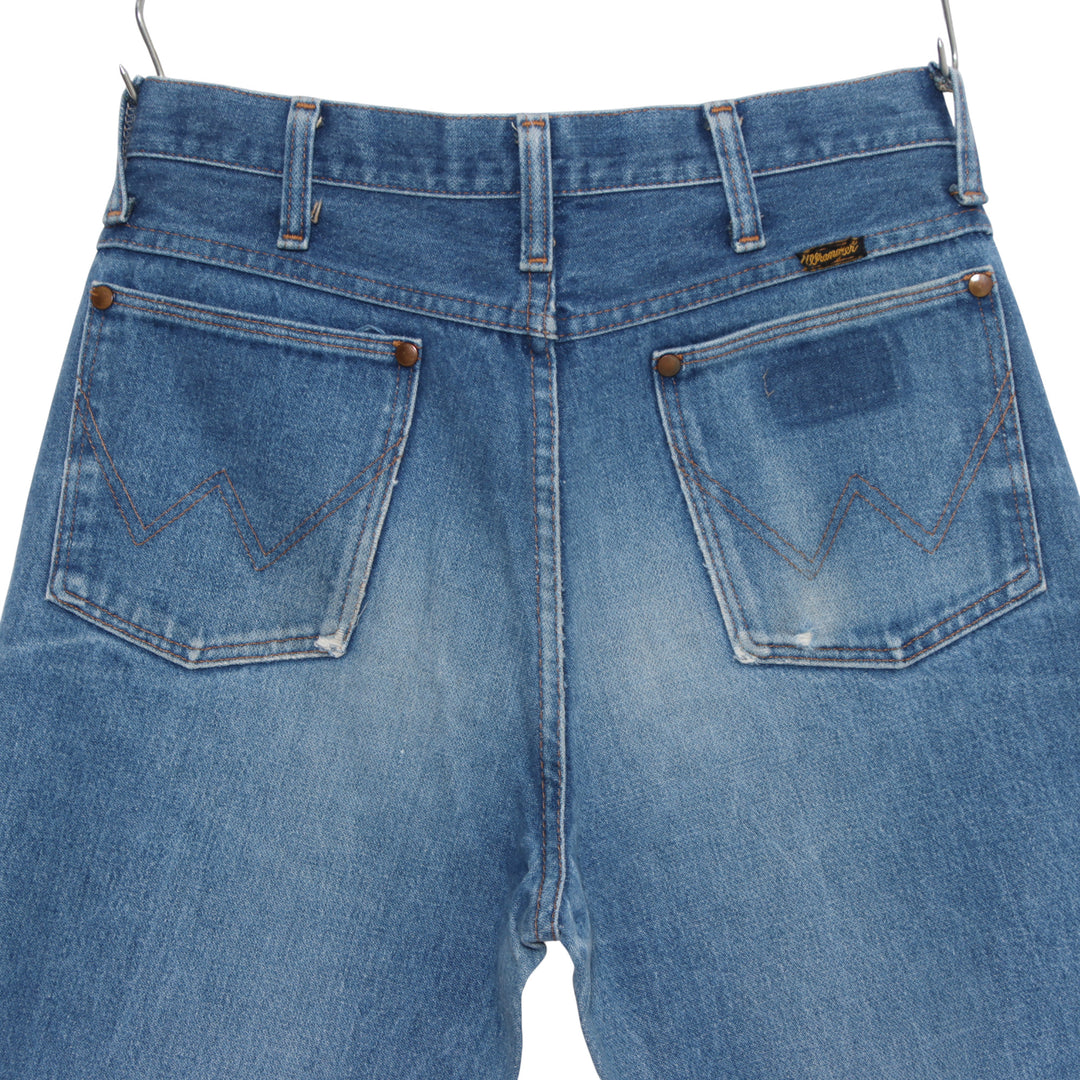 Wrangler Jeans Denim W31 L36 Uomo Made in USA