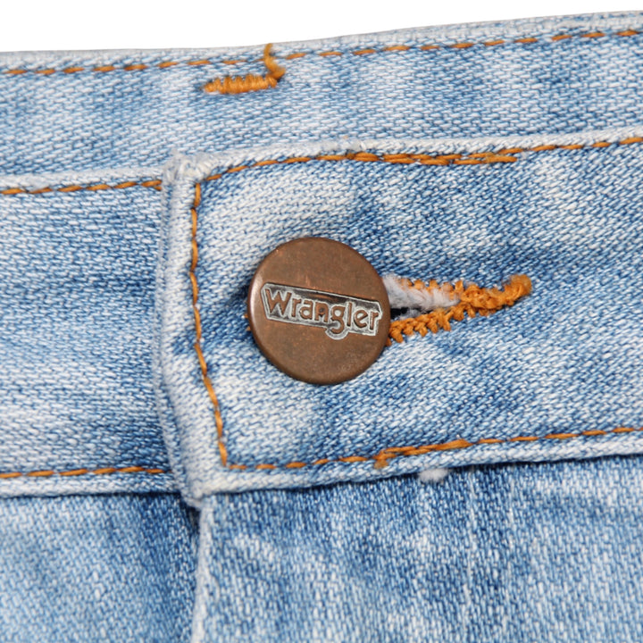 Wrangler Minigonna di Jeans Vintage Denim W30 Donna