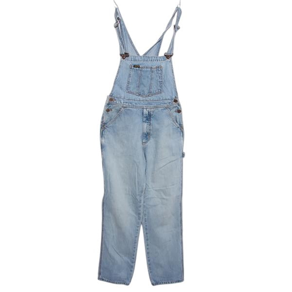Wrangler salopette di jeans denim taglia XL donna