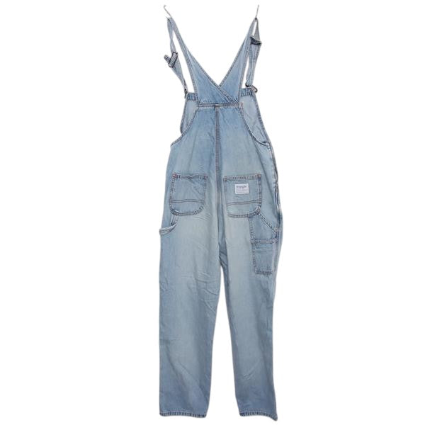 Wrangler salopette di jeans denim taglia XL donna