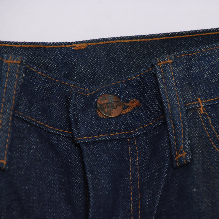 Wrangler western bootcut W28 L36 jeans vintage 70' in denim da donna deadstock w/tags