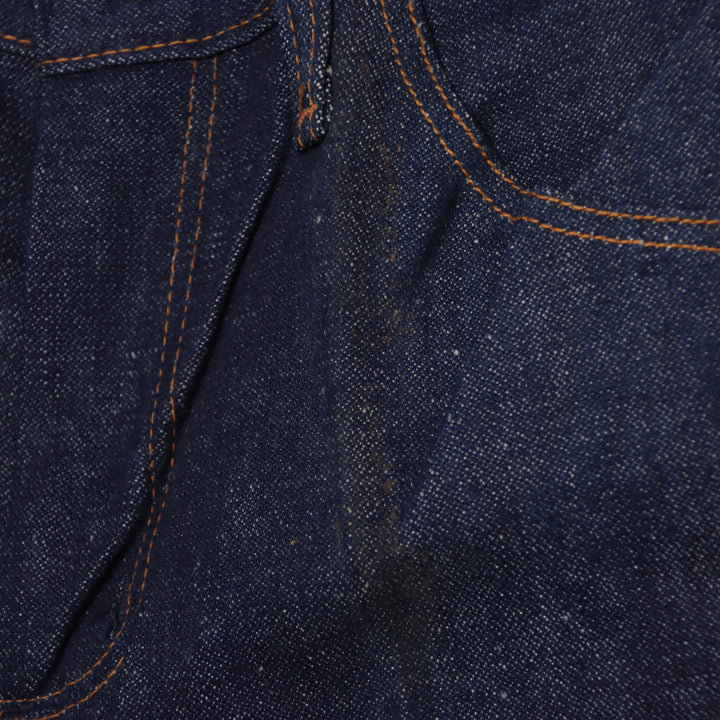 Wrangler western bootcut W28 L36 jeans vintage 70' in denim da donna deadstock w/tags