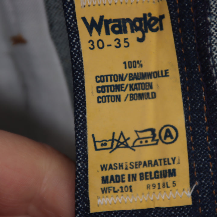 Wrangler western bootcut W30 L35 jeans vintage 70' in denim da donna deadstock w/tags