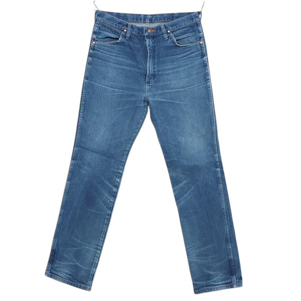 Wrangler jeans vintage denim W35 L34 uomo