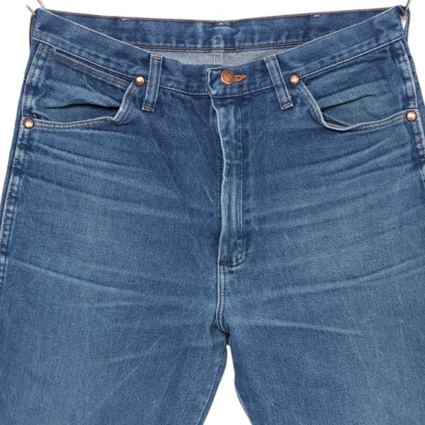 Wrangler jeans vintage denim W35 L34 uomo