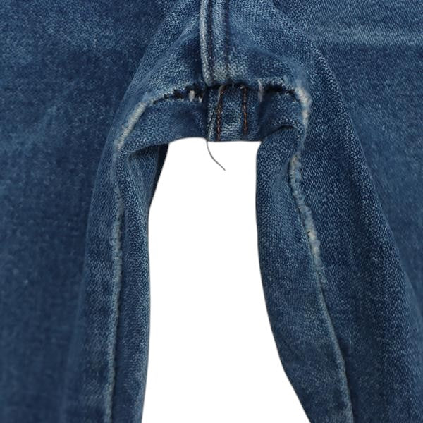 Wrangler jeans vintage denim W35 L34 uomo
