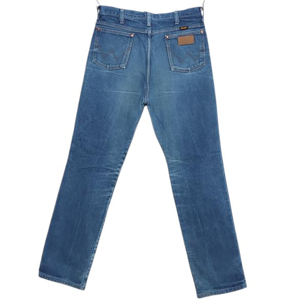 Wrangler jeans vintage denim W35 L34 uomo