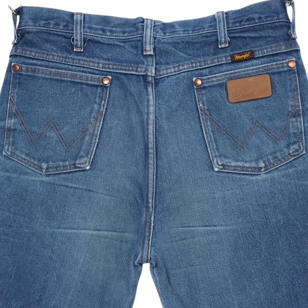 Wrangler jeans vintage denim W35 L34 uomo