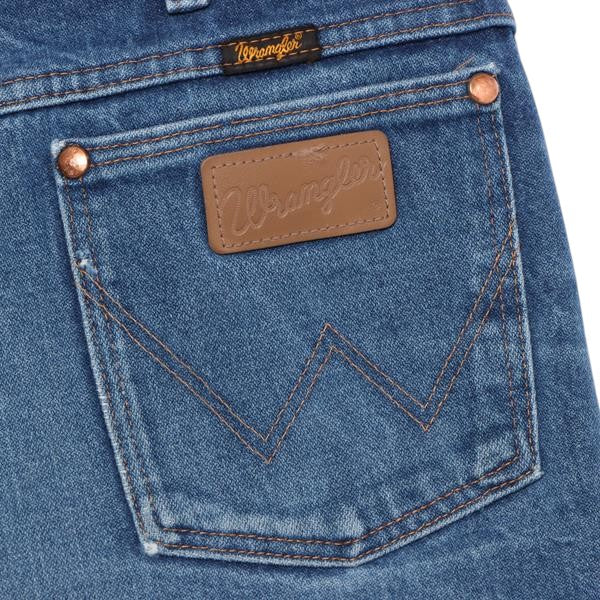 Wrangler jeans vintage denim W35 L34 uomo