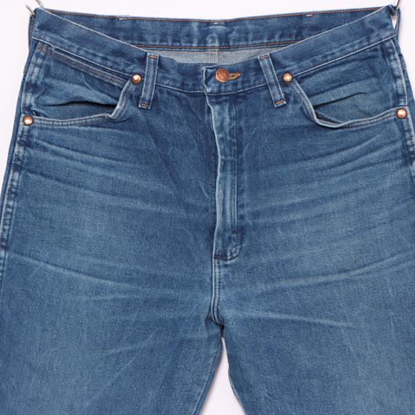 Wrangler jeans vintage denim W35 L34 uomo