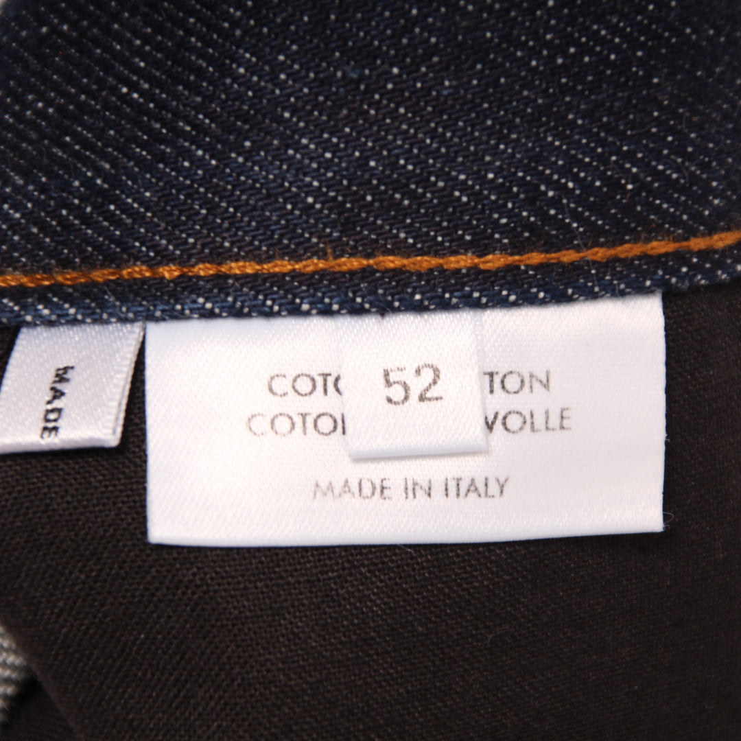Yves Saint Laurent Regular Fit Jeans Denim Taglia 52 Uomo