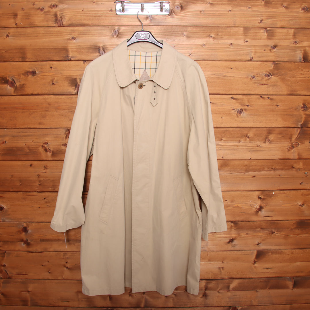 Yves Saint Laurent Trench Beige Taglia M Uomo