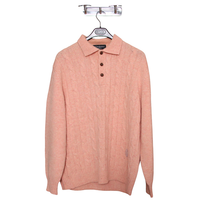 Yves Saint Laurent Maglione Rosa Taglia M Uomo