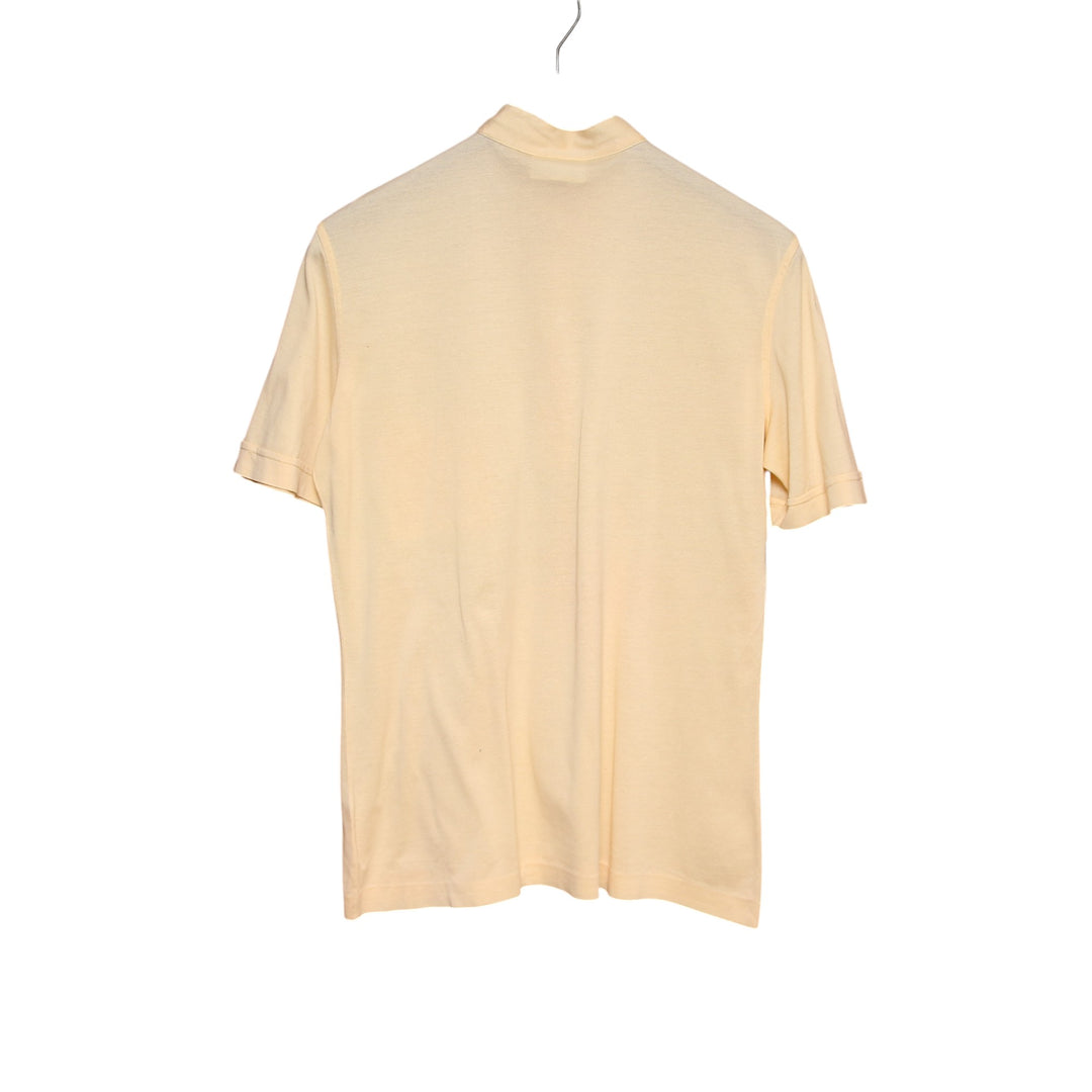 Yves Saint Laurent Polo Vintage Gialla Taglia 50 Uomo