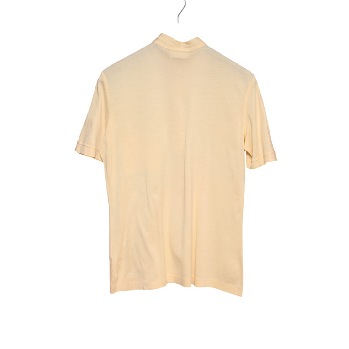Yves Saint Laurent Polo Vintage Gialla Taglia 50 Uomo