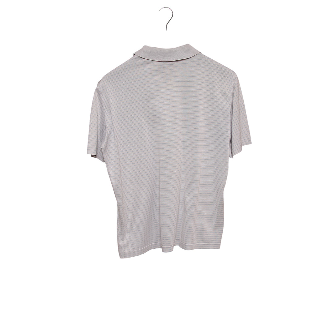 Yves Saint Laurent Tricots Pour Homme Polo Grigia Taglia 50 Uomo