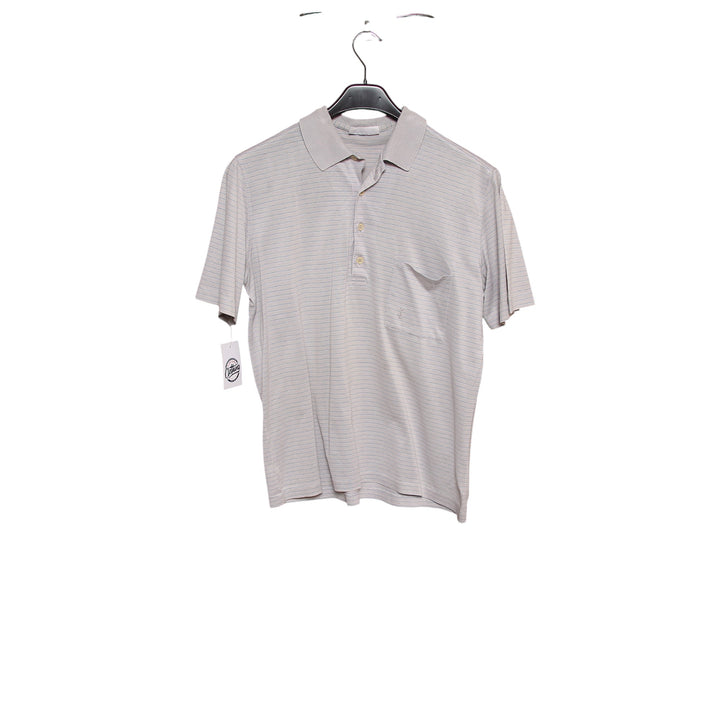 Yves Saint Laurent Tricots Pour Homme Polo Grigia Taglia 50 Uomo