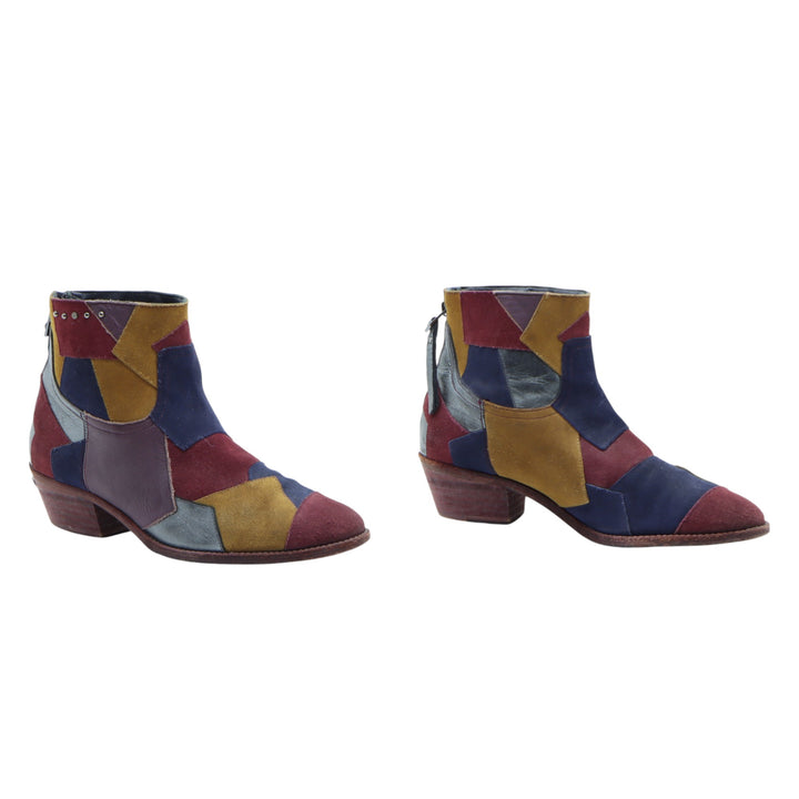 Zadig e Voltaire Stivaletto Multicolore Numero 39 Donna