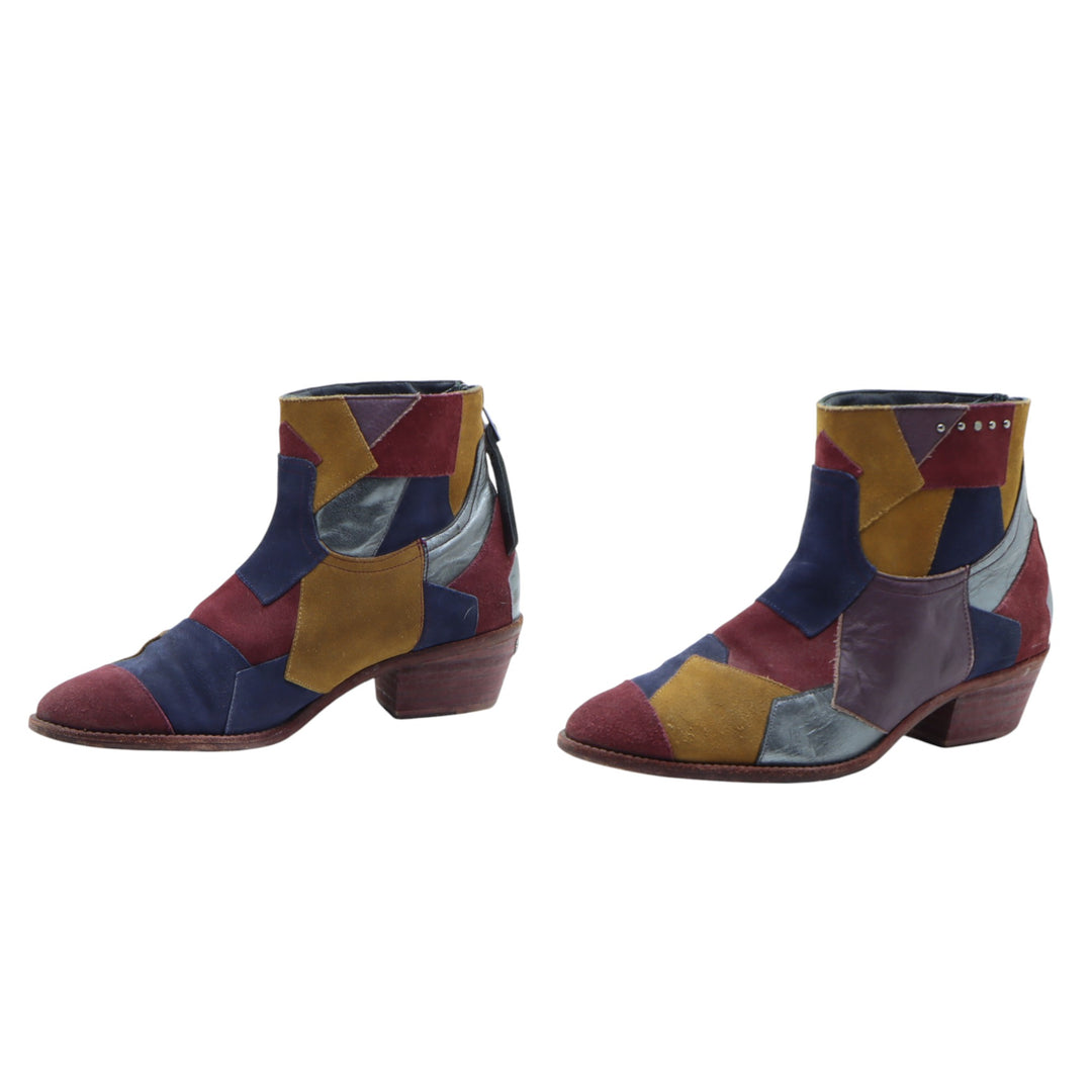 Zadig e Voltaire Stivaletto Multicolore Numero 39 Donna