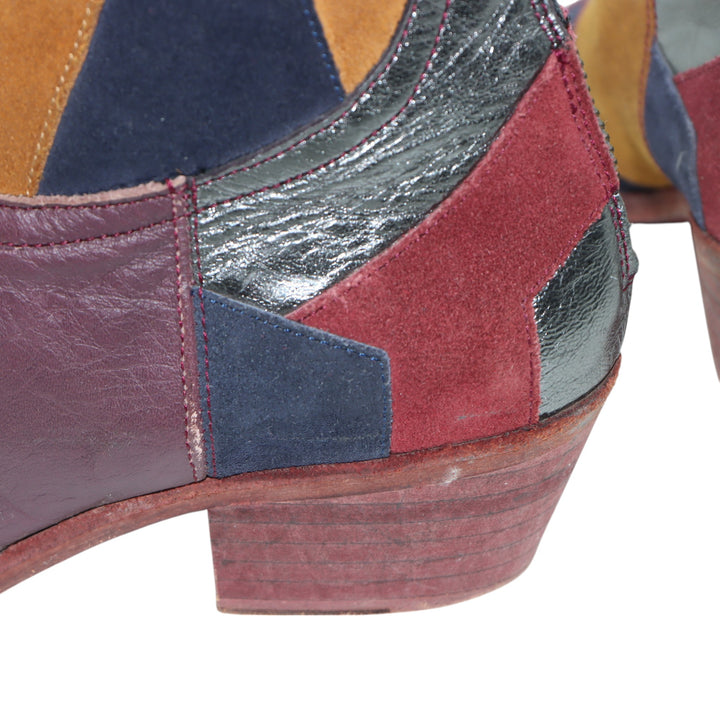 Zadig e Voltaire Stivaletto Multicolore Numero 39 Donna