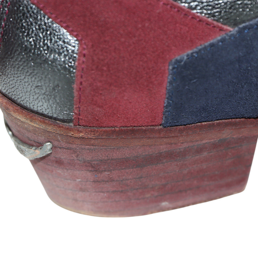 Zadig e Voltaire Stivaletto Multicolore Numero 39 Donna