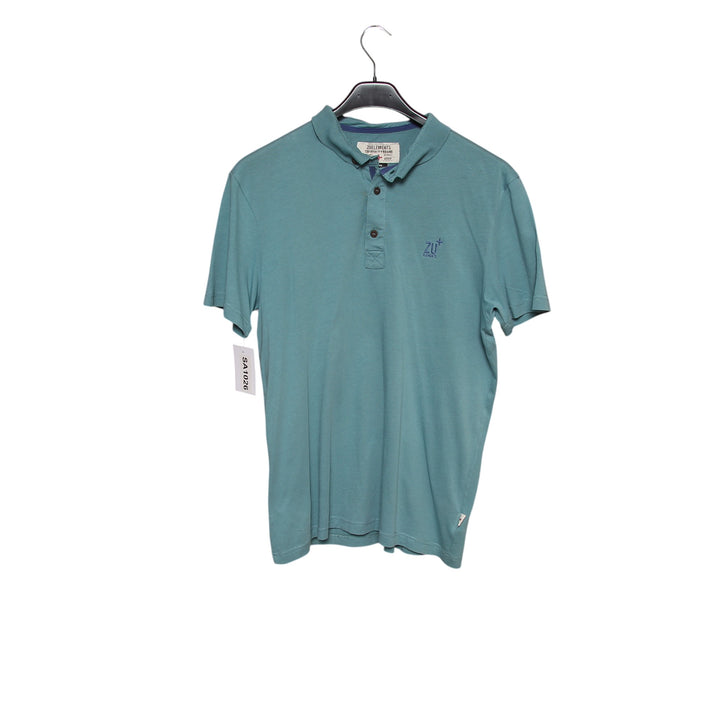 Zu Elements Polo Azzurra Taglia L Uomo