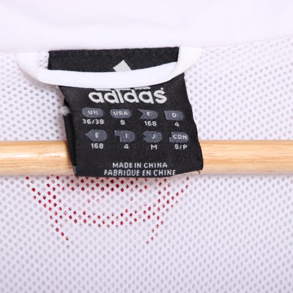 Adidas Ajax Tuta Completa da Calcio Bianca e Rossa Taglia S Uomo