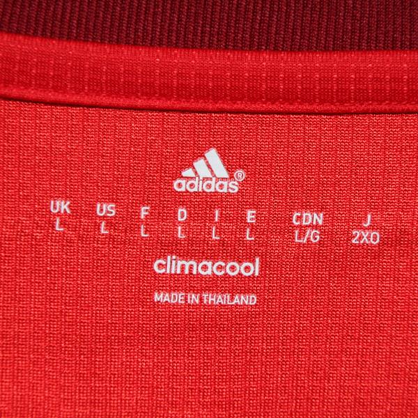 Adidas Bayern Monaco Maglia da Calcio Rossa Taglia L Uomo