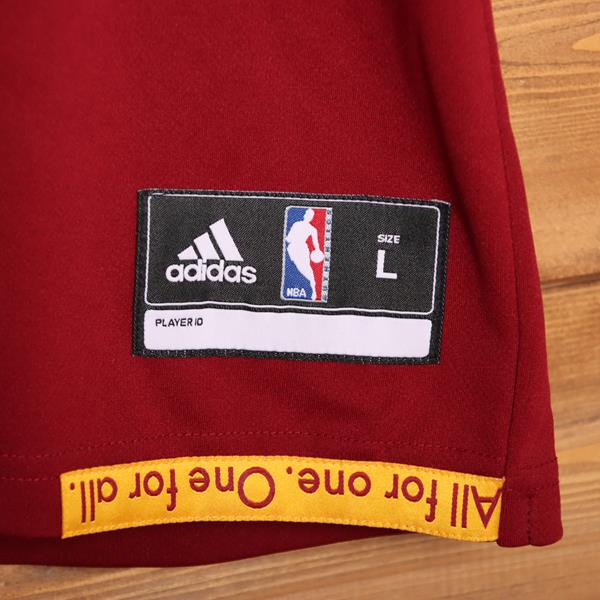 Adidas Cleveland Cavaliers LeBron James Maglia da Basket Bordeaux Taglia L Uomo