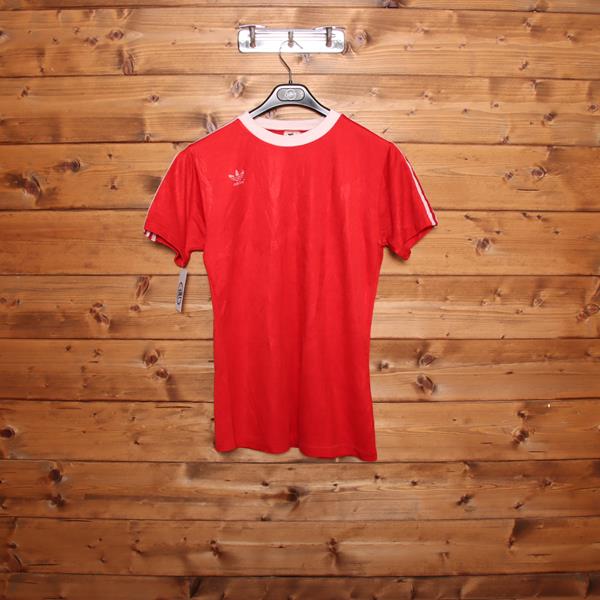 Adidas Erima Maglia da Calcio Vintage Rossa Taglia M Uomo Made in W. Germany