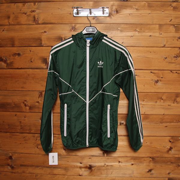 Adidas Giacca Verde Taglia XS Unisex