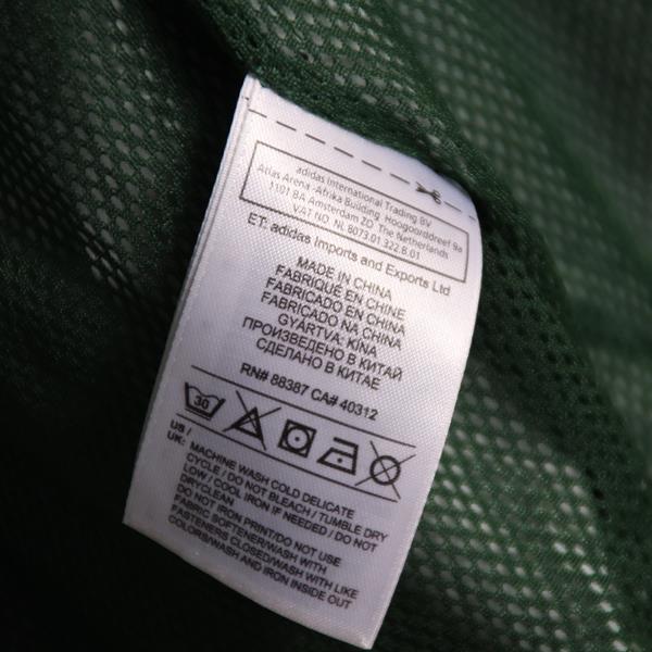 Adidas Giacca Verde Taglia XS Unisex