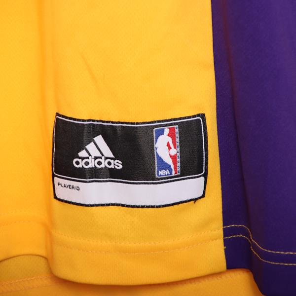 Adidas Los Angeles Lakers Bryant Maglia da Basket Gialla Taglia M Uomo
