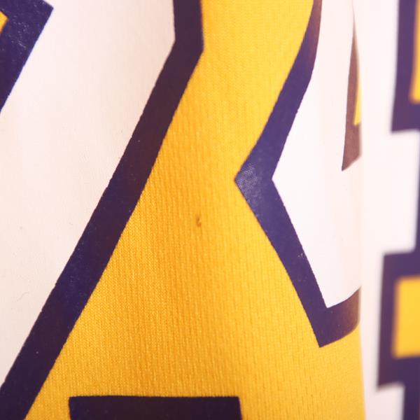 Adidas Los Angeles Lakers Bryant Maglia da Basket Gialla Taglia M Uomo