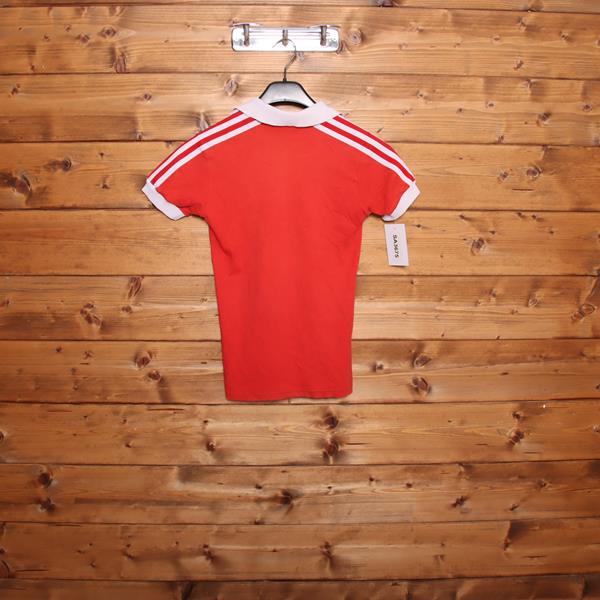 Adidas Manchester United Maglia da Calcio Vintage Rossa Bambino