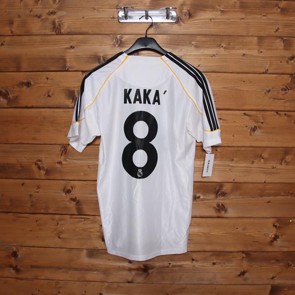 Adidas Real Madrid Kaka' Maglia da Calcio Bianca Taglia S Uomo