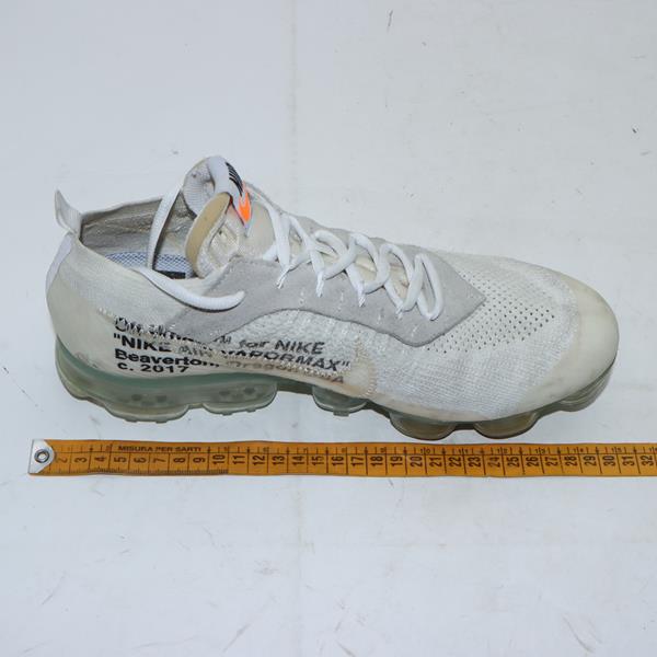 Nike Air Vapormax Off White sneakers bianca uomo