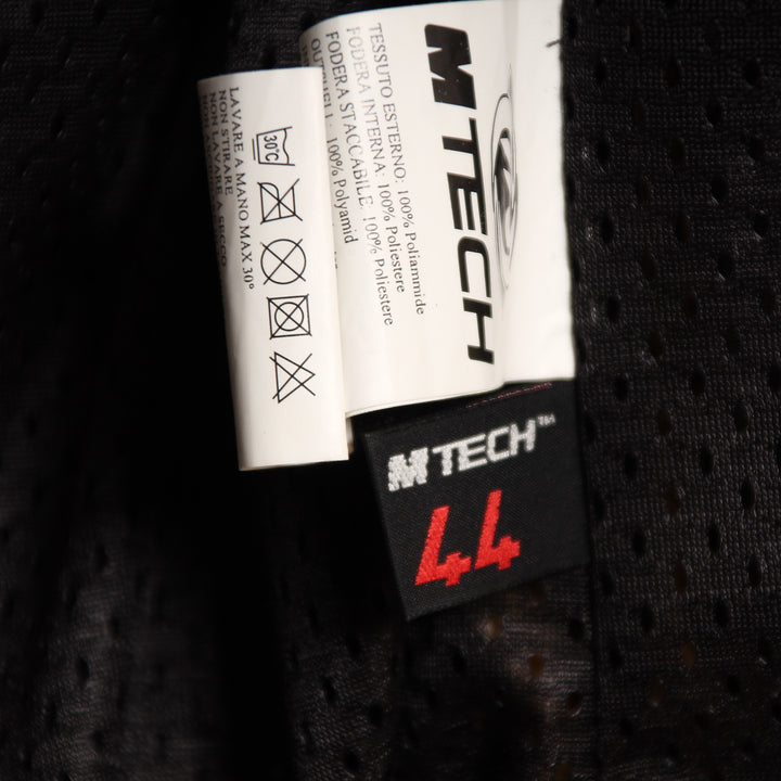 M-Tech Giacca da Moto Touring Nero Taglia 44 Donna