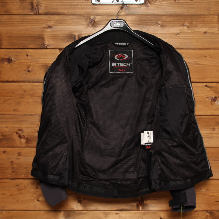 M-Tech Giacca da Moto Touring Nero Taglia 44 Donna