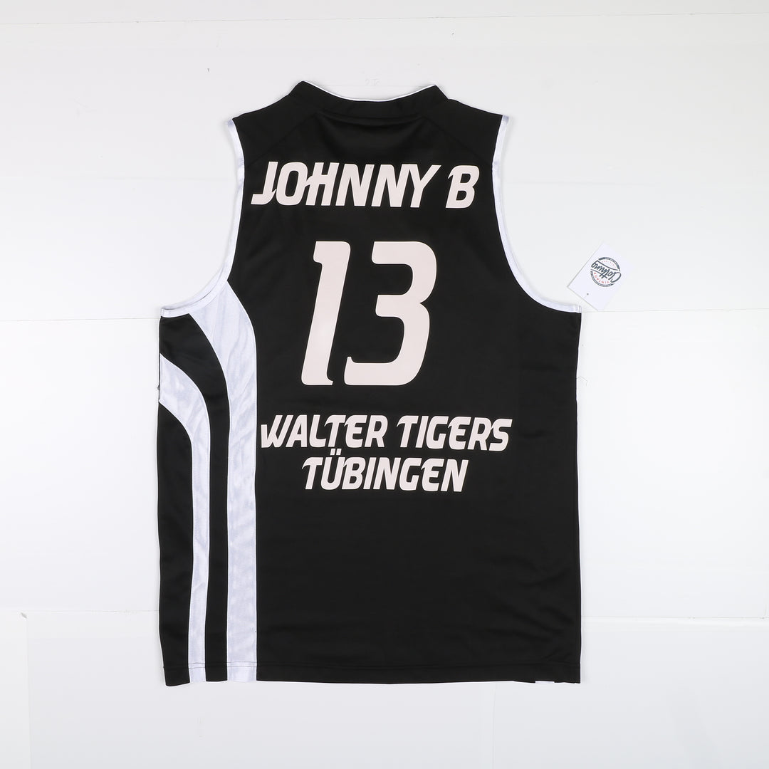 Maglia da Basket Spalding Beko BBL Johnny B 13 Taglia L Nera
