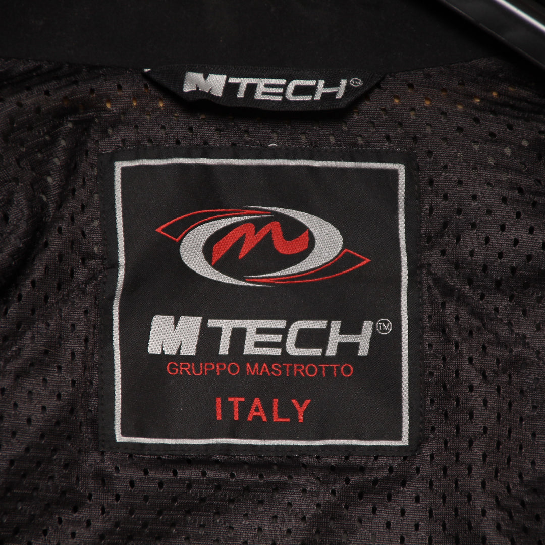 M-Tech Giacca da Moto Touring Nero Taglia 44 Donna