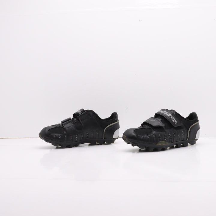 Diadora Mtb Strappo Scarpe da Bici Nere Eur 40 Unisex