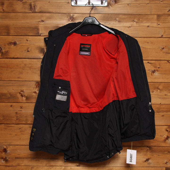 Spidi on Track Giacca da Moto Touring Blu Taglia S Donna