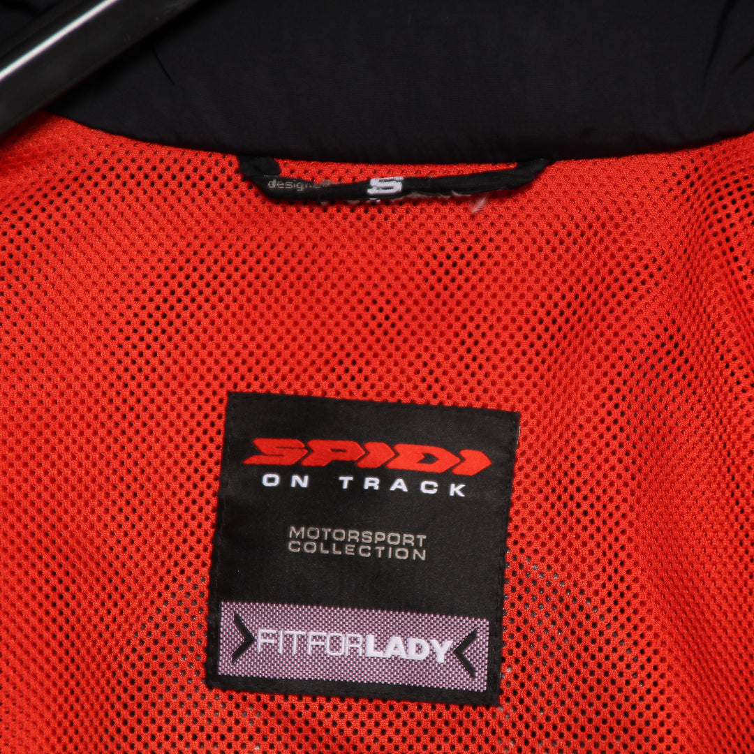 Spidi on Track Giacca da Moto Touring Blu Taglia S Donna