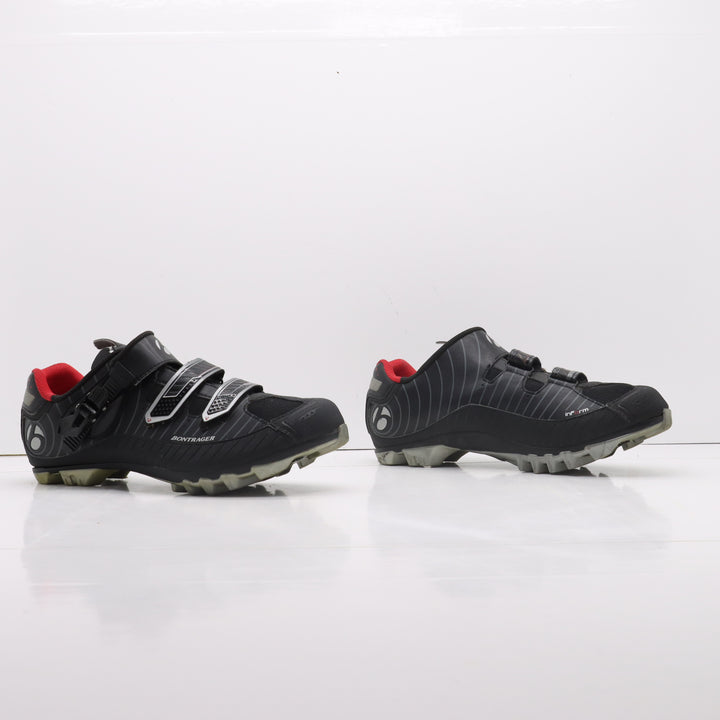 Bontrager Inform Mtb Scarpe da Bicicletta Nere Eur 45 Uomo Sgancio Rapido