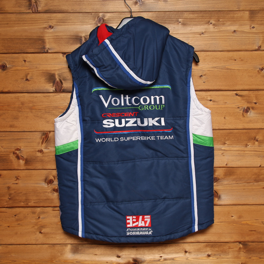 Suzuki Collection Yoshimura Gilet da Moto Blu Uomo